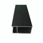 OEM Deep Bronze Anodized Aluminum Extrusion Profiles