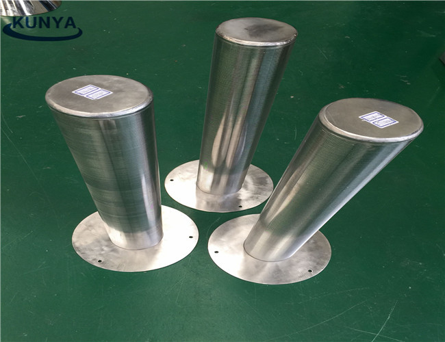 219mm Drilling Wedge Wire Screen Filter