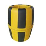 Fitness Training Drum Octagonal Rainbow Roller for Kindergarten Parent-Child