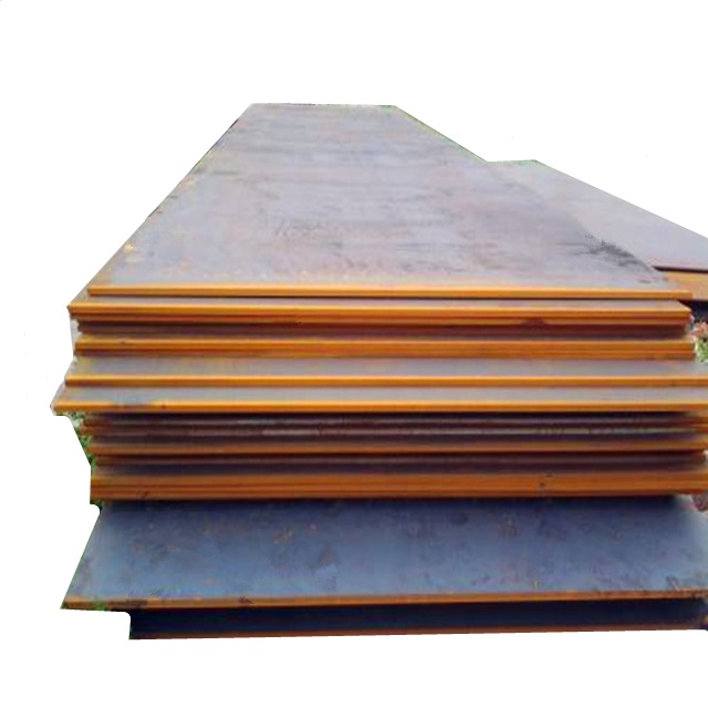 Ss400 Carbon Steel Sheet S235 S275jr Black Mild Plate Galvanized 2500mm