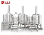 3 Bbl Brewpub Commercial Beer Brewing Equipment Convenient Operation