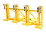 DG1440A Four Drum Type Forklift Drum Grabber Load Capacity 360KgX4