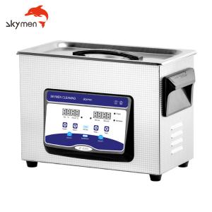 Wholesale Skymen 4.5L Stainless Steel Ultrasonic Bath 180W For Dental PCB from china suppliers