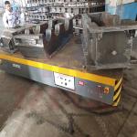 5 Tons Battery Transfer Trolley , Maintenance Free Battery Electric Flat Car