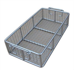 Wholesale Stainless Steel Metal Wire Basket for fruit washing / frying /steaming from china suppliers