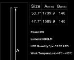 LED Beach Flagpole Lamp