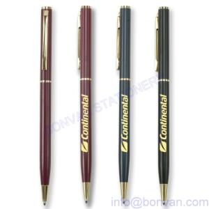 Wholesale InterContinental pen,InterContinental hotel metal pen,slim InterContinental pen from china suppliers