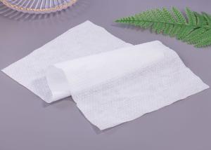 Wholesale Raw White 30gsm Beauty Care Spunlace Nonwoven Fabric from china suppliers