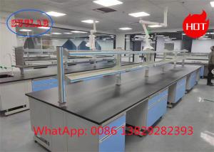 Wholesale Versatile Phenolic Resin Chemistry Lab Workbench Laboratory Furniture Design from china suppliers