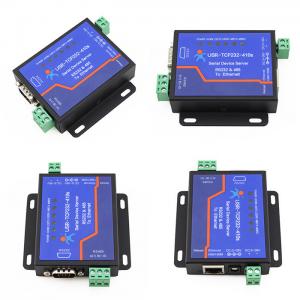 Wholesale Serial to Ethernet RS232 RS485 Ethernet Converter，Serial Ethernet to Modbus Converter from china suppliers