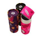 Cmyk Printing Corrugated Mailer Boxes Round Gifts For Essential Oil Bottle