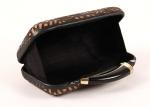 Hollow Out Style Ladies Leather Clutch Bags Luxury With Shoulder Chain