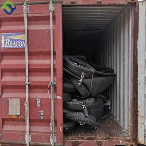 Wholesale LNG Ship Boat Defence Marine Pneumatic Rubber Fender D3.3L6.5m from china suppliers