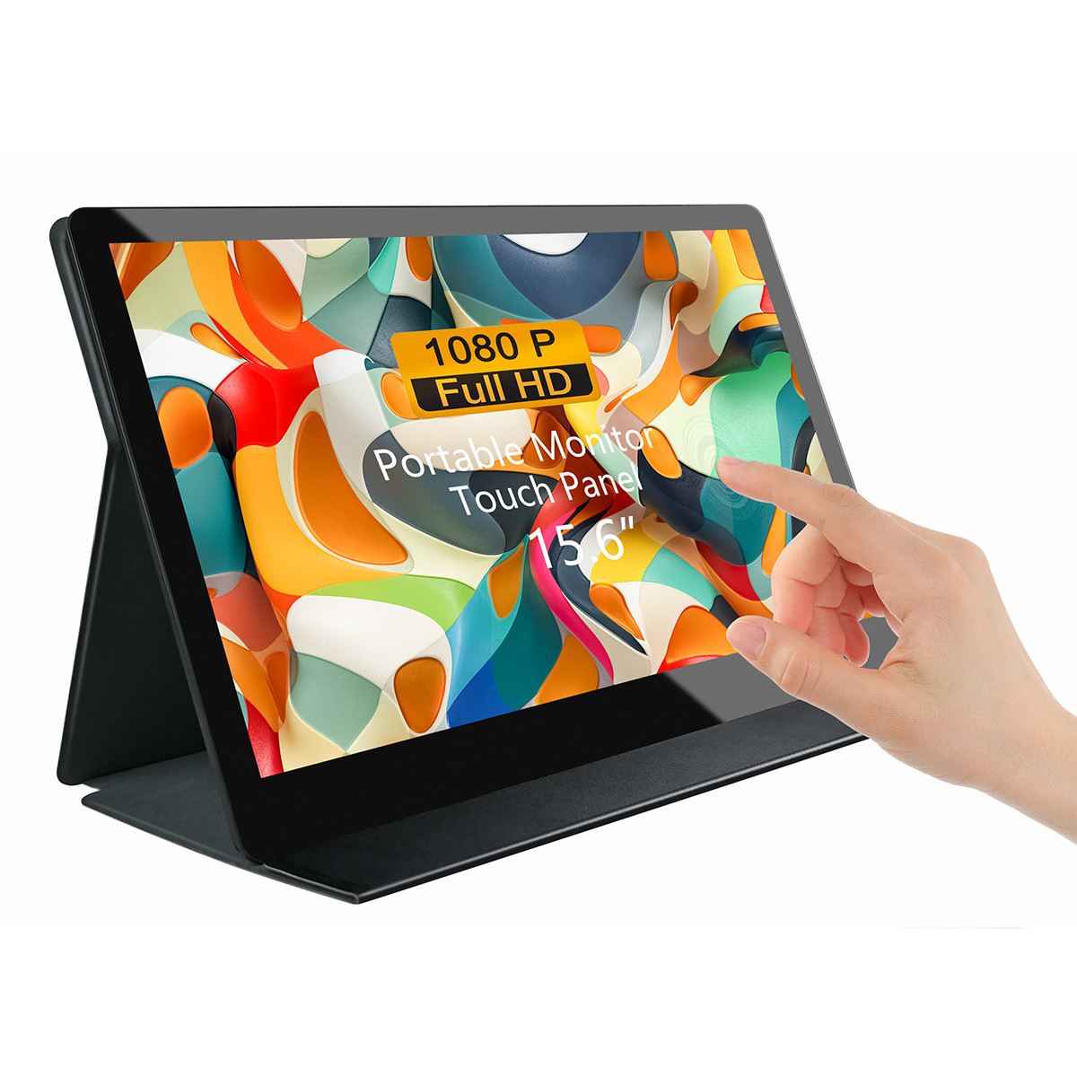 Response Time 12ms Display Color 262K Touchscreen USB Monitor