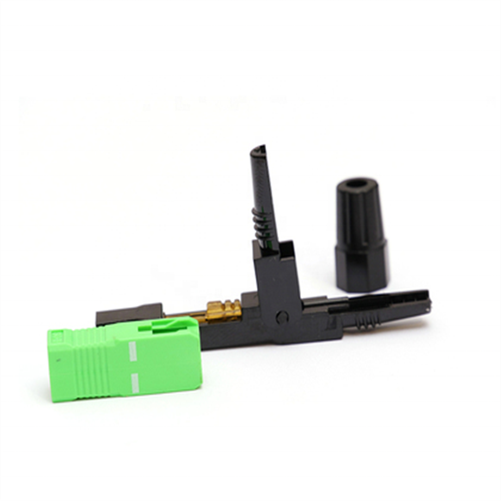 FTTH solution products sumitomo fast connector SC quick connector 3m 8802 fast connector