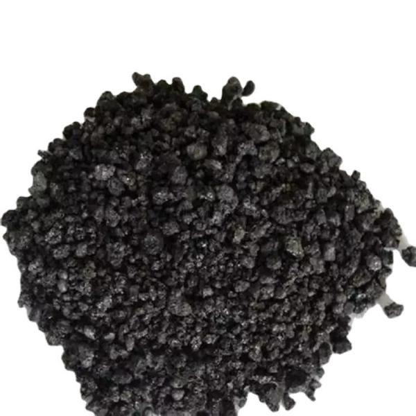 98.5% Carbon Graphitized Petroleum Coke for Steel-Making Ash Content % 0.5% Max