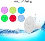 OEM/ODM 1.5" Vinyl Swimming Light -20℃ to 40℃ Temperature