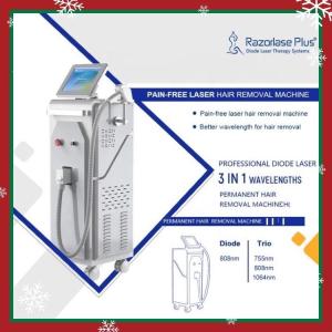 Wholesale Beauty Salon Permanent Laser Hair Removal Machine 1-10Hz No Pain For Women from china suppliers