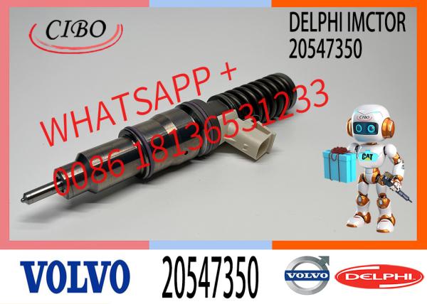 Diesel Injection System Parts Diesel Fuel Injector 3883426 20547350 20547351