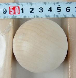 Wholesale 6cm wood round ball solid natural wooden ball from china suppliers