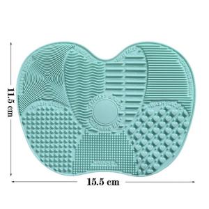 Wholesale Silicone Makeup Brush Cleaner Pad ODM Brush Gel Cleaning Mat from china suppliers