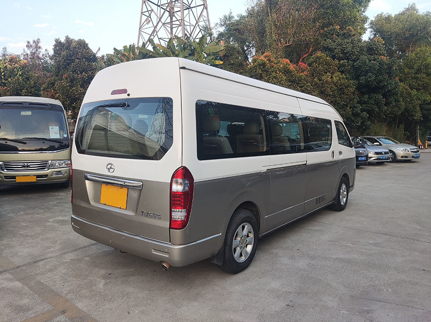 Dama Used 16 Seater Minibus Max Speed 100km/H Minibus Vans