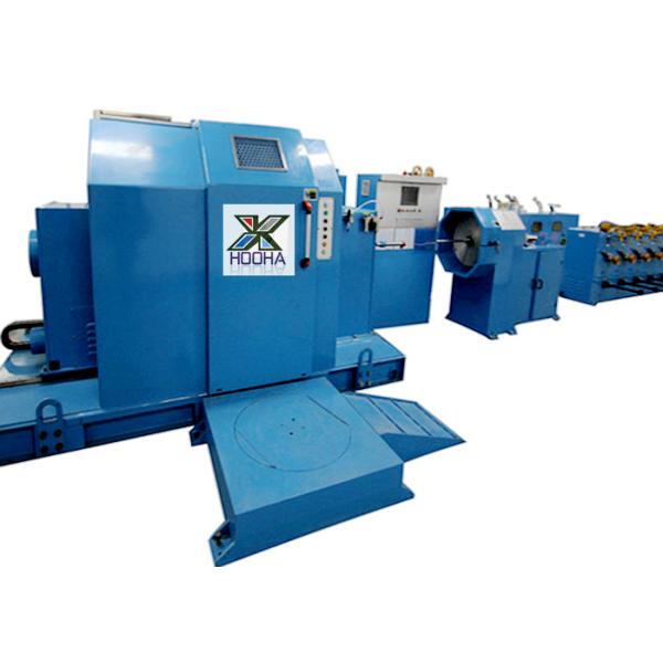 Single core Cable Manufacturing Equipment 20-400 Mm Twisting Pitch