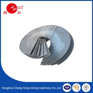 Wholesale 1000MM Length Screw Spiral Blade Stainless Steel For Conveying Materials from china suppliers