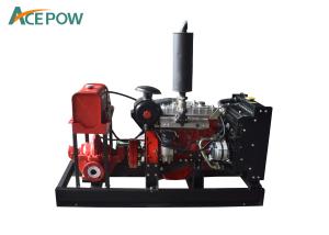Wholesale 4 Stroke 3000RPM Generator Powered Water Pump , Diesel Powered Irrigation Pumps from china suppliers
