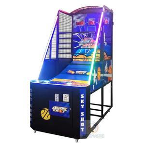 Wholesale 240V Coin Operated Electronic Arcade Basketball Machine Shooting Games from china suppliers
