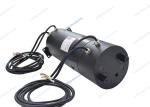 2 Channels Pneumatic Rotary Union Combined Rotary Electrical Connector