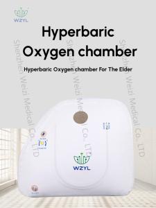 Wholesale Promoting Cardiovascular Health Soft Hyperbaric Chamber Micro Pressure Seated Single Room from china suppliers