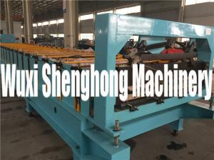Wholesale Professional Sheet Metal Roll Forming Machines / GI Corrugate Roof Forming Machine from china suppliers