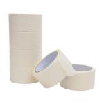 Temperature Resistance 60℃ Crepe Paper Masking Tape Painting Taped Masking Film