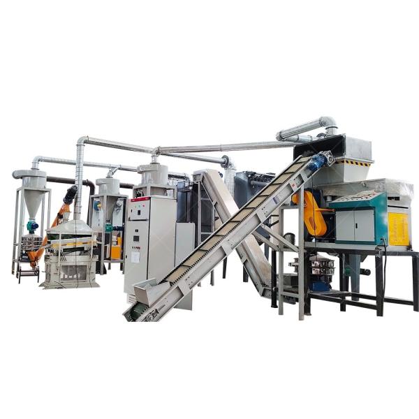 4000KG Weight Mobile Lithium Battery Recycling Equipment for Manufacturing