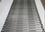 201 Stainless Steel Cleaning Vegetables Chain Conveyor Belt