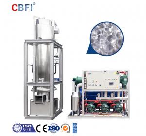 Wholesale 30 Ton Ice Tube Machine For Food Market with Stainless Steel 304 Evaporator from china suppliers