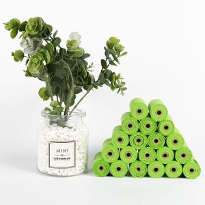 Wholesale Waterproof PLA Degradable Dog Poop Bags On A Roll Private Label from china suppliers
