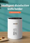 Universal Magnetic Knife Holder Sterilizer Block Smart Kitchen Storage
