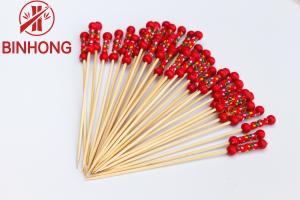 Wholesale Party Decoration 8cm Bamboo Food Sticks For Appetizers Drinks from china suppliers