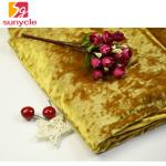 Dress Pants Soft Korean Velvet Fabric 180gsm 100% Polyester
