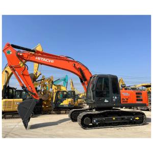 Wholesale Used Hitachi Zaxis200 Excavator Japan Origin Isuzu Engine from china suppliers