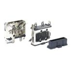 Micro DisplayPort 5 Pin Usb Connector 180 Degree 0.5A 40V Gold Plating