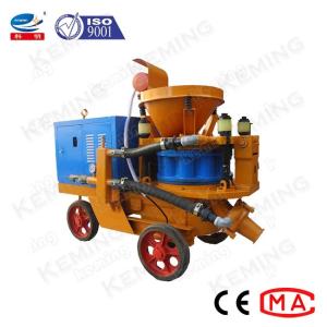 Wholesale Dry Wet Mix Blasting Shotcrete Equipment For Refractory from china suppliers