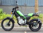 Automatic Dirt Bike 250cc Re250 Engine Double Pipe Muffler 12kw/8000rpm