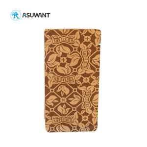 Wholesale 250G 500G Coffee Tea Bags Side Gusset Kraft Paper Biodegradable Compostable from china suppliers
