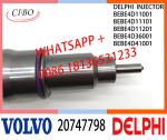 Fuel Diesel Injector 20747798 BEBE4D11001 BEBE4D11101 BEBE4D11201 BEBE4D36001