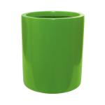 Customized Fiberglass Flower Plant Pots Round For Indoor Plants