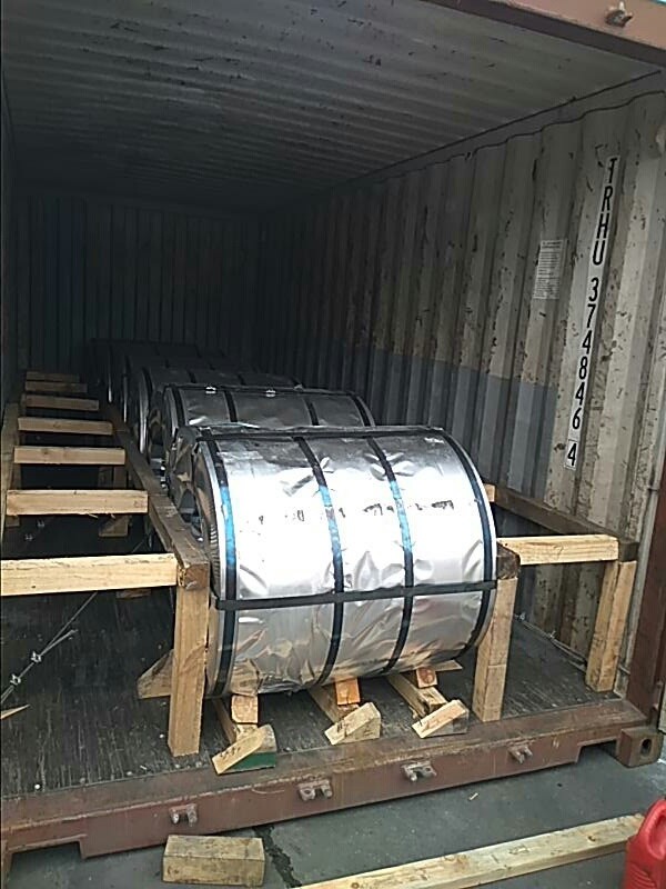 EN 1.4000 DIN X6Cr13 AISI 410S Stainless Steel Coils