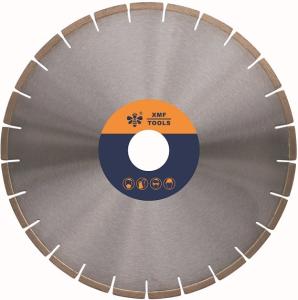 Wholesale Silver Brazed 18 / 20 Inches Diamond Circular Saw Blade Granite 50 / 60mm Arbor from china suppliers